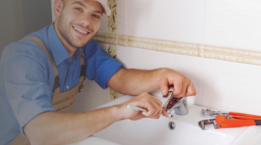Professional sink repair in Manchester, CA
